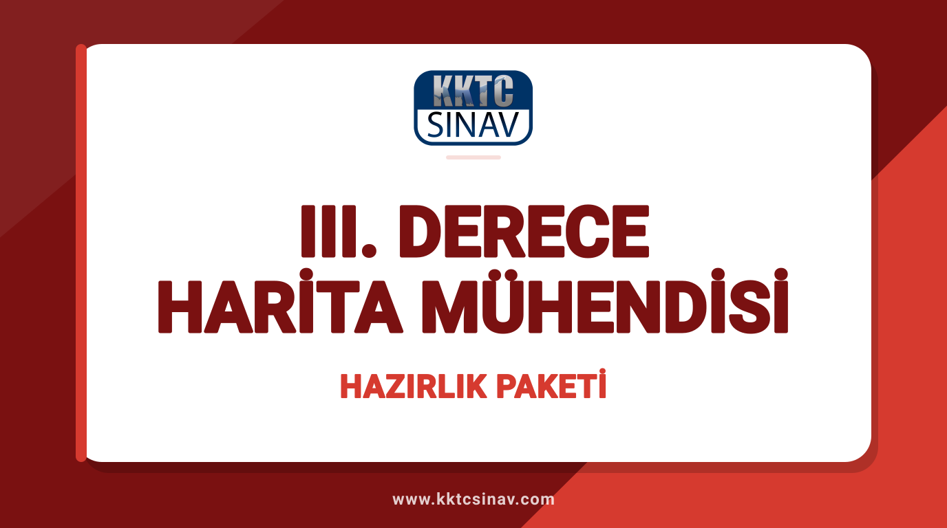 III. Derece Harita Mühendisi