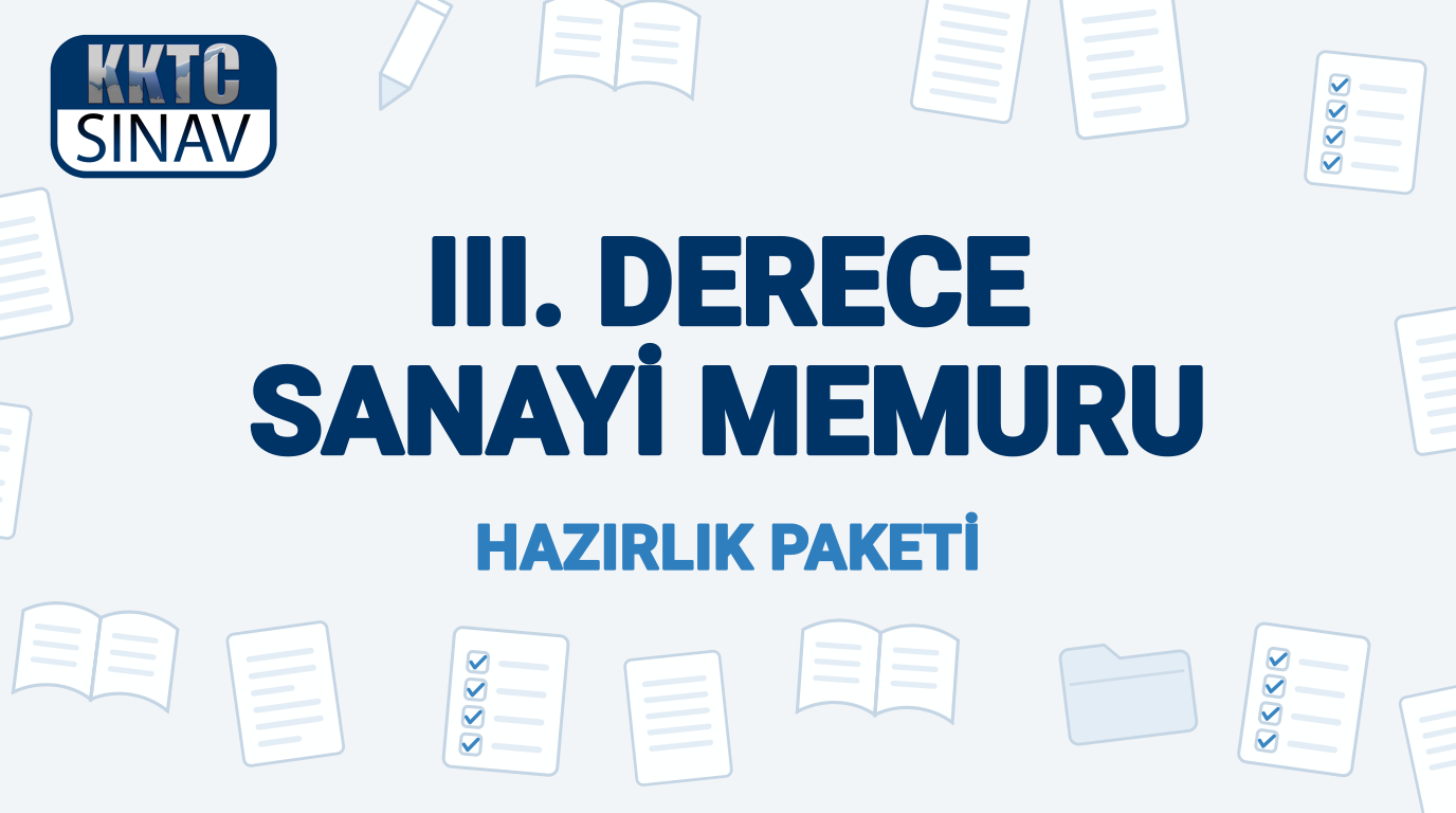 III. Derece Sanayi Memuru