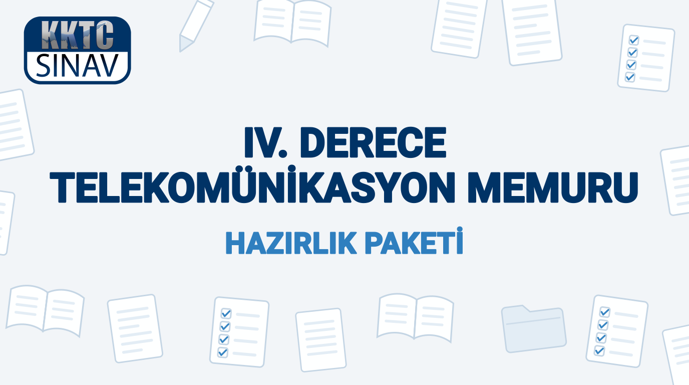 IV. Derece Telekomünikasyon Memuru